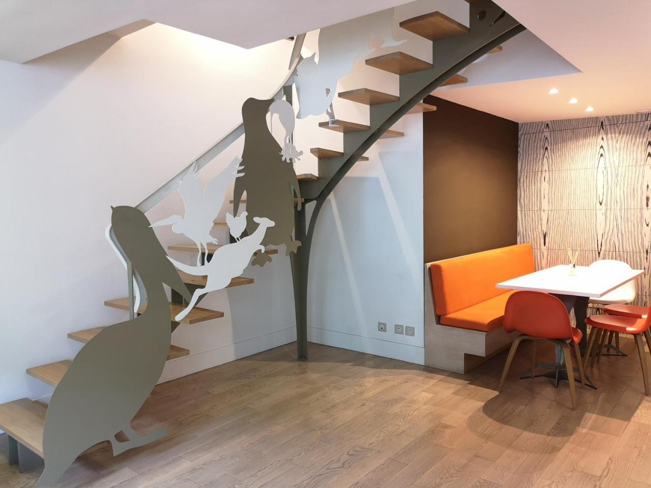 Beautiful Duplex In The Center Of Paris 아파트 외부 사진
