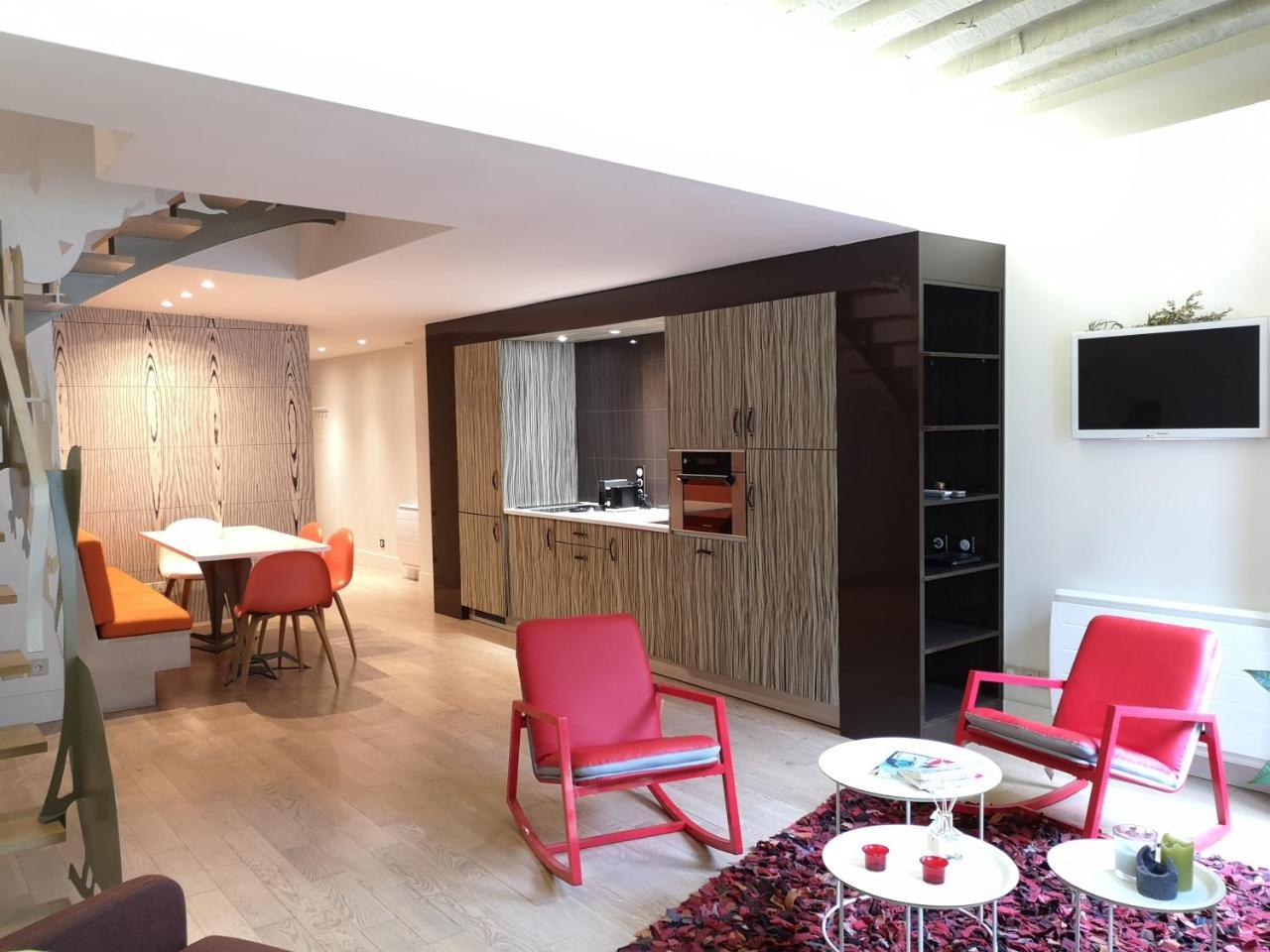 Beautiful Duplex In The Center Of Paris 아파트 외부 사진