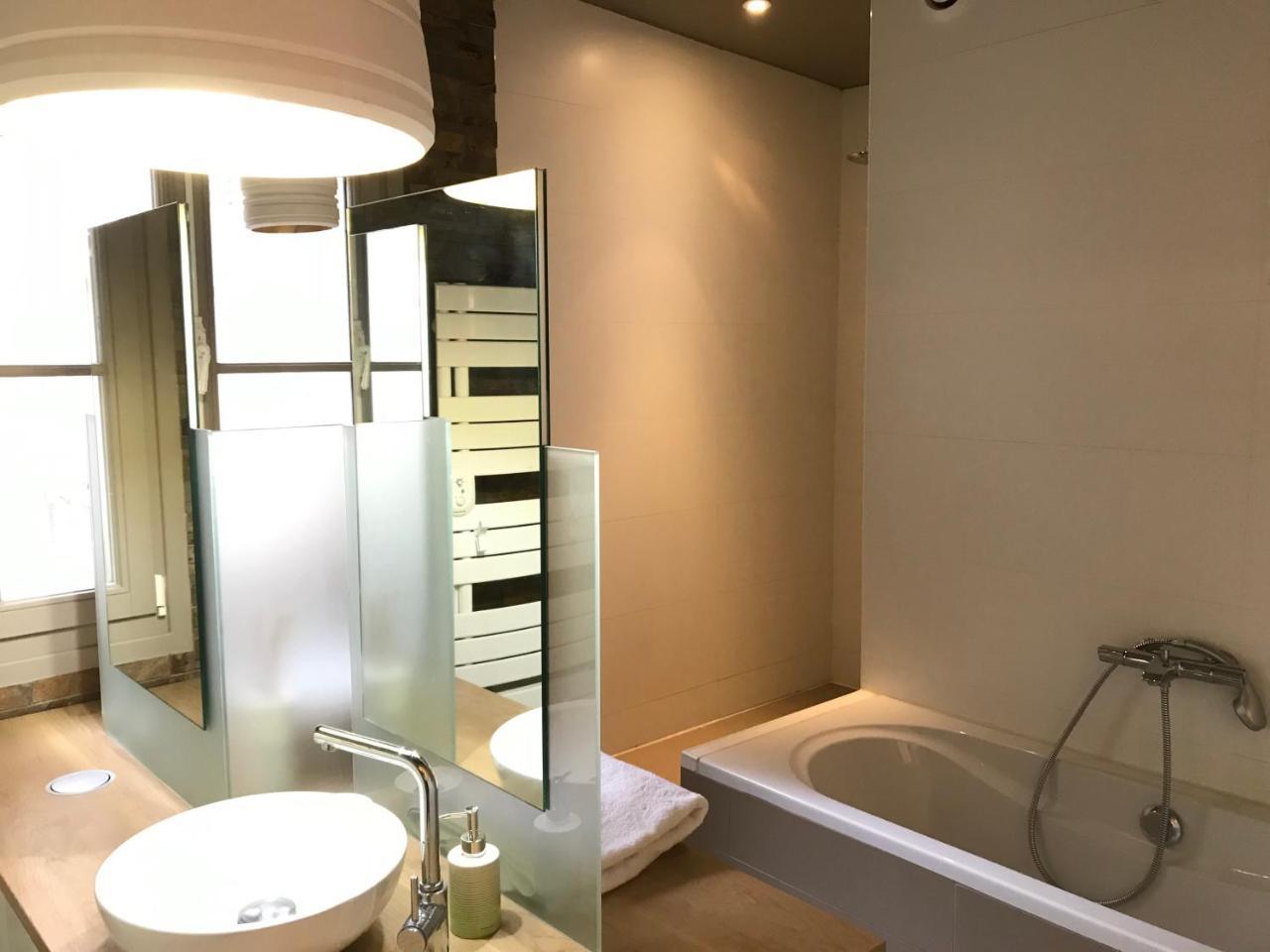 Beautiful Duplex In The Center Of Paris 아파트 외부 사진