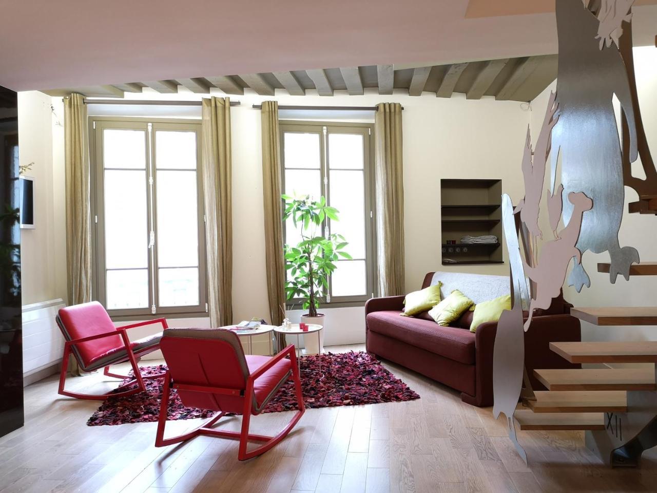 Beautiful Duplex In The Center Of Paris 아파트 외부 사진